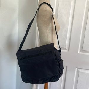 Enfamil cooler diaper bag baby infant vintage 1990s insulated large black new